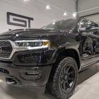 Dodge Ram Limited 3,0 Ecodiesel 10th Anniversary Edition. Webasti, 2 x renkaat/vanteet, ALV-V&auml;hennyskelp.! 1-OM. Suomi-Ram