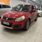 Suzuki SX4 1,6 VVT 4WD X-OVER 5D ** Suomi-Auto / Koukku / Vakkari / Ilmastointi **