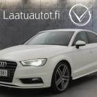 Audi A3 Sedan Business Sport 1,6 TDI 81 kW S tronic * Korko alk. 1,99% / Suomi-auto / Urheilu-ist / L&auml;mp&ouml;paketti / Xenon / 19"