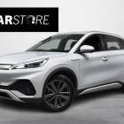 BYD Atto 3 Design // 360&deg; kamera / Panorama katto / S&auml;hk&ouml;kontti / Adapt.Vakkari / L&auml;mp&ouml;pumppu //