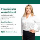 Vuokrataan Kerrostalo 3 huonetta - Joensuu Penttil&auml; Penttil&auml;nkulma 6