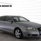 Audi A6 *myyd&auml;&auml;n huutokaupat.comissa* / Koukku / Penkinl&auml;mmittimet / P.tutkat / Navi / Vakkari /