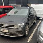 Volkswagen Tiguan Highline 2,0 TDI SCR 140 kW (190 hv) 4MOTION *Webasto / Koukku / Hierovat Istuimet / Sport-penkit / Digimittaristo / 7P* - HULLU BLACKWEEK 2,49% KORKOTARJOUS - Suomi-auto / Kahdet OEM vanteet / Jakop&auml;