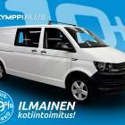 Volkswagen Transporter umpipakettiauto Pitk&auml; 2,0 TDI 75 kW Classic * Alv / Webasto / Pariovet / Lis&auml;valo * - Rahoituskorko 2,89% - Ilmainen Kotiintoimitus!! - Luotettava Transporter &ndash; juuri huollettu, hyvin varusteltu ja va