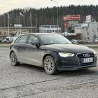 Audi A3 Sportback 1,6 TDI 77 kW ** Vakkari / Xenon / P.tutka / 2x renkaat **