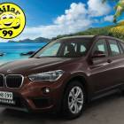 BMW X1 F48 xDrive18d A Business * Vakkari / P.kamera / LED / Navi / Sporttipenkit / Koukku / Hifi / Comfort Access * - HULLU BLACKWEEK 2,49% KORKOTARJOUS - 1.Om Suomi-auto / Kahdet renkaat aluvanteilla