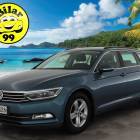 Volkswagen Passat Variant Comfortline 1,4 TSI 92 kW DSG * Vakkari / P.tutkat / LED / Navi / Webasto * - HULLU BLACKWEEK 2,49% KORKOTARJOUS - Suomi-auto / Kahdet renkaat aluvanteilla