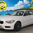 BMW 116 F20 Hatchback 116i TwinPower Turbo A Business Automatic *Vakkari / Lohko / P*Tutka / Xenon* - HULLU BLACKWEEK 2,49% KORKOTARJOUS - *Uudet nastat / Juuri saapunut!*