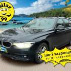 BMW 320 F31 Touring 320d xDrive Summer Edition * Nahkasisusta / Webasto / Sporttipenkit / Parkkitutkat / M-Sport ratti * - HULLU BLACKWEEK 2,49% KORKOTARJOUS - Suomi-auto / Viimeisin huolto 139tkm