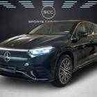 Mercedes-Benz EQS SUV 450 4Matic AMG // Hyperscreen / HUD / Nelipy&ouml;r&auml;ohjaus / Ilmast. penkit / Burmester / Takan&auml;yt&ouml;t