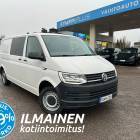 Volkswagen Transporter umpipakettiauto Pitk&auml; 2,0 TDI 75 kW * Sis. Alv / LED valot / Webasto / Vetokoukku * - Rahoituskorko 2,89% - Ilmainen Kotiintoimitus!! - Volkswagen Transporter Pitk&auml; 2.0 TDI &ndash; luotettava ty&ouml;juhta! Tila