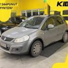 Suzuki SX4 1,6 4WD OutdoorX / Vetokoukku / Lohkol&auml;mmitin + sis&auml;p. / 2x Renkat ja vanteet / Juuri katsastettu!