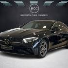 Mercedes-Benz CLS 450 4Matic Coupe // AMG / Burmester / Disctronic+ / 360 kamera / Vetokoukkku / HUD