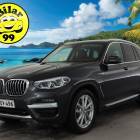 BMW X3 G01 xDrive 30e A Charged Edition xLine * Vakkari / P.kamera / Adapt.LED / Muistipenkki / Hifi / Koukku / Navi / Nahat / S&auml;hk&ouml;luukku * - HULLU BLACKWEEK 2,49% KORKOTARJOUS - Suomi-auto / Kahdet renkaat