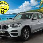 BMW X3 G01 xDrive 30e A Charged Edition xLine * Vakkari / P.tutkat / LED / Navi / Sporttinahat / Hifi / Digimittaristo * - HULLU BLACKWEEK 2,49% KORKOTARJOUS - 1.Om Suomi-auto / Kahdet renkaat aluvanteilla