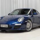 Porsche 911 Carrera 4 Coupe PDK 997.2 / BOSE / PASM / Sport-istuimet / Sport Chrono / Vakionopeudens&auml;&auml;din
