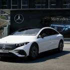 Mercedes-Benz EQS 450+ / AMG / Night / Premium Plus / Head-Up / Airmatic / Ajoavustimet /