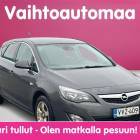 Opel Astra 5-ov Sport 1,4 Turbo Ecotec 103kW MT6 // SUOMIAUTO // VAKKARI // KOUKKU // SPORTPENKIT // LOHKO+SIS&Auml; //