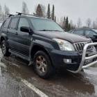 Toyota Land Cruiser  3,0 D-4D Exclusive aut 8H, Nahat, Koukku, Karjarauta, Cruise, Kattoluukku. Ilmastointi. P-tutka.