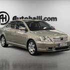 Toyota Avensis 1,6 Linea Sol Elegance 4 ov*1 Omistaja*Juuri katsastettu*Vetokoukku*