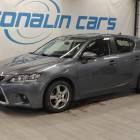 Lexus CT 200h Hybrid Automat Comfort. Navi, P-kamera, Vakkari, 2*hyv&auml;t renkaat aluvanteilla, moottoril&auml;mmitin. SIISTI!