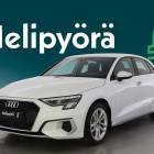 Audi A3 Sportback Business Advanced 35 TFSI 110 kW MHEV S tronic - | Adaptiivinen vakionopeudens&auml;&auml;din | Tutkat | Digitaalinen mittaristo | L&auml;mp&ouml;paketti |