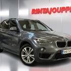 BMW X1 F48 xDrive20d A Business Sport - 14 p&auml;iv&auml;n palautusoikeus - Lohkol&auml;mmitin/Moottoril&auml;mmitin + sis&auml;pistoke, Vetokoukku, LED- ajovalot, Vakionopeudens&auml;&auml;din, Urheiluistuimet, S&auml;hk&ouml;toiminen takaluukku. - J