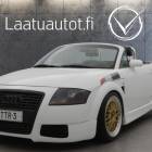 Audi TT 1.8T Roadster Quattro 184 kW "Widebody", **Korko alk. 2,99% / Aut AC / Cruise / BOSE / OUTLET/ Suomi-auto**
