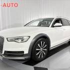 Audi A6 Allroad 3.0TDi 160kw Quattro! Koukku | P-kamera | Vakkari | Sport-penkit | 2xRenkaat vanteineen | Katsastettu 08/2025