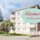 Vuokrataan Kerrostalo Kaksio - Kajaani Keskusta Kirkkokatu 15 A