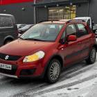 Suzuki SX4 1,6 VVT 4WD X-OVER 5D - Vetokoukku, Ilmastointi, 2-omistajaa