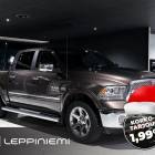 Dodge Ram 1500 5,7 Hemi Laramie / Alv.v&auml;h / Kamera / Koukku / Alpine Sound / Kattoluukku / Lavakate / Suomi-auto / Rahoitus / Vaihto