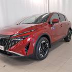 Nissan Qashqai MHEV 158 Xtronic 2WD N-Connecta MY24, Esittelyauto kaksilla renkailla heti ajoon.
