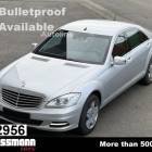 Mercedes-Benz S 450 L CDI Guard B7 Werks Panzer Armored