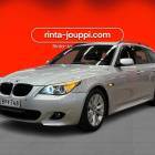 BMW 525 E61 Touring M-sport - M-sport paketti, Vakionopeudens&auml;&auml;din, Hifit, Pys&auml;k&ouml;intitutkat, Xenon - ajovalot, Penkinl&auml;mmittimet, Ilmastointi