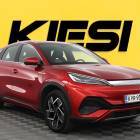 BYD Atto 3 Design 60KWh / Adapt. Vakkari / Ilmal&auml;mp&ouml;pumppu / Panorama / Tehdastakuu / Keyless / 360&deg; Kamera / Nahkasisusta / Navi