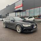 Audi A6 Avant 3,0 V6 TFSI 220 kW quattro S-line // RS6-Look / Ilma-alusta / Webasto / Bose / Muistipenkki / LED / Tutkat / Navi //