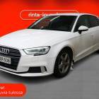 Audi A3 Sportback Pro Business Sport 30 TFSI 85 kW S tronic - Webasto, Adaptiivinen vakionopeudens&auml;&auml;din, LED-ajovalot, Nahkaverhoilu, Peruutustutkat, Bluetooth, Todella siisti!