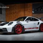 Porsche 911, GT3RS Weissach