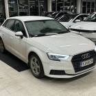 Audi A3 Sportback Business 1,6 TDI 81 kW ** 2 om. Suomi-auto / LED-ajovalot / Lohkol&auml;mmitin / Jakop&auml;&auml; uusittu 12/2025 / Vakkari **