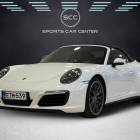 Porsche 911 991.2 Carrera 4 / ACC / Sport-putkisto / Bose / Ilmast. 14-penkit muistilla / PDLS / T&auml;ysnahka