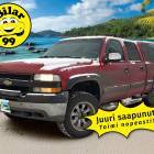 Chevrolet Silverado SILVERADO 2500 4X4-K25743/390 - YritysOutlet - Myyd&auml;&auml;n vain yrityksille - Katsastettu 12/25 / 2x renkaat ja vanteet / Lavakate / Lis&auml;valo / Special Rekkari