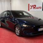 Mazda 3 Hatchback 2,0 (122 hv) SKYACTIV-G Vision Plus Business ACC / Navi / Led-ajovalot / Mazda Multimedia / HUD / Digimittarit / Kamera / Blind Spot / 2 x hyv&auml;t renkaat 16" aluilla / L&auml;mmpp&auml;rit - Siistikunt