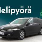 Honda Accord Tourer 2,0i Sport AT - | Vakkari | Moottorinl&auml;mmitin + Sis&auml;p. | Juuri huollettu! |