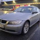 BMW 318 E90 Sedan Business - Leimaa 12/2026 asti, V&auml;h&auml;n ajettu Diesel, Ilmastointi, Vakionopeudens&auml;&auml;din!