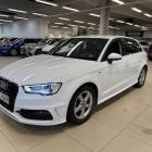 Audi A3 Sportback Business Sport S line Edition 1,4 TFSI 92 kW S tronic - N&auml;ytt&auml;v&auml; Audi! Varusteet tarkentuvat l&auml;hip&auml;ivin&auml; **** Maksuaika 84 kk / k&auml;siraha alk. 0 &euro; / 3 kk lyhennysvapaa ****