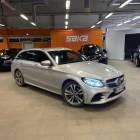 Mercedes-Benz C 200 4Matic T A Business AMG-STYLING ** 2-om Suomi-auto / Facelift / Multibeam LED / Nahka-alcantara / Peruutuskamera / Navi **
