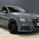 Audi A3 A3 Sportback Viistoper&auml; ** S-line / ACC / B&amp;O / S&auml;hk&ouml;s&auml;&auml;t&ouml;inen ja hierova kuljettajan istuin / Osanahat / LED / Tutka **