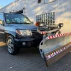 Mitsubishi Pajero Pinin + Snow Plow