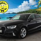 Audi A3 Sedan Pro Business Sport Edition 2,0 TDI 110 kW S tronic * Suomi-auto / P.tutka / LED / Vakkari / Webasto * - HULLUT V&Auml;LIP&Auml;IV&Auml;T 2,49% KORKOTARJOUS - Kahdet renkaat aluvanteilla